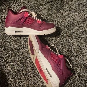 Air Jordan 4 Retro GS “For the love of the game”